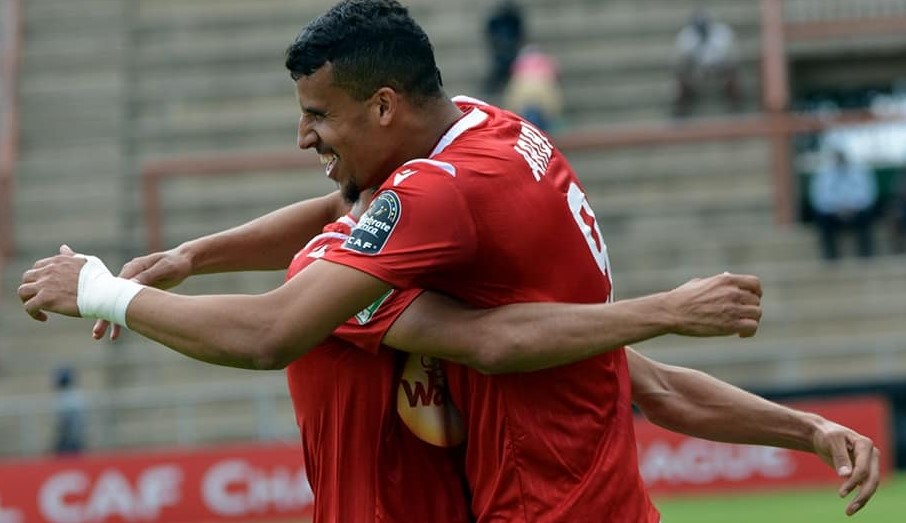 Karim Laaribi auteur d'un doublé face au FC Platinium (0-3)