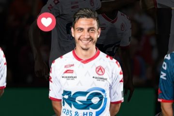 En Jupiler Pro League, match nul pour Larry Azouni avec  le KV Courtrai