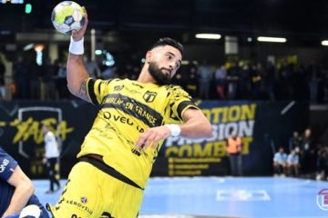 Handball : Maouren Chouiref dans l’équipe type de 12e journée en France