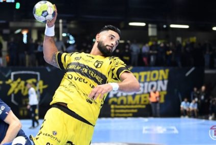 Handball : Maouren Chouiref dans l’équipe type de 12e journée en France