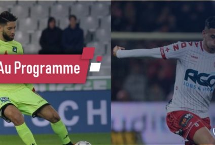 Larry Azouni reçoit Mouez Hassen en Belgique