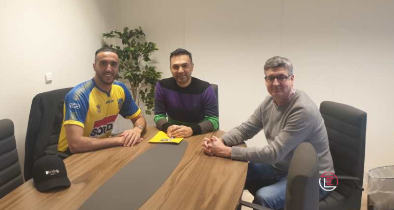 Nader Ghandri, signe au KVC Westerlo