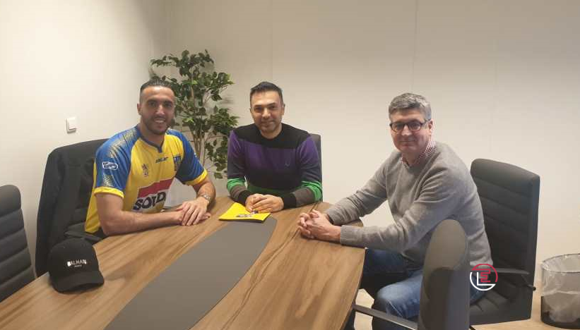 Nader Ghandri, signe au KVC Westerlo