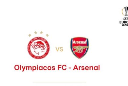 Arsenal pour l’Olympiacos de Yacine Meriah en 16es de finale de l’Europa League