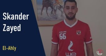 Skander Zayed, le joueur du Club Africain rejoint El Ahly d'Egypte