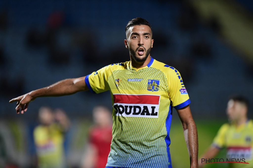 Nader Ghandri, le milieu du terrain de Westerlo en Belgique 