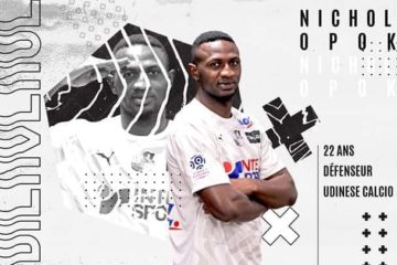 Nicholas Opoku (ex Club Africain) signe à Amiens