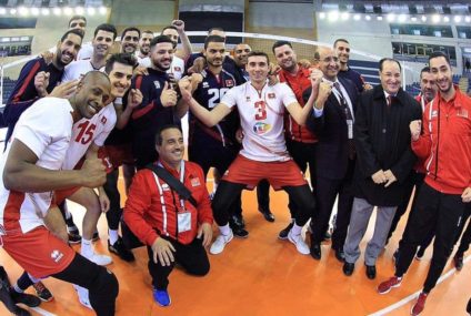 Volleyball, JO 2020 : La Tunisie commence bien