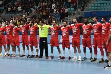 Handball, CAN 2020 : La Tunisie reçu 3/3