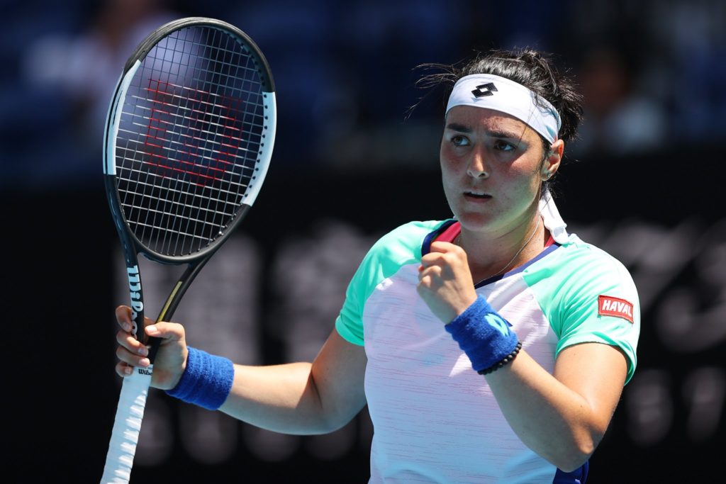 Ons Jabeur, classée 45e au ranking WTA