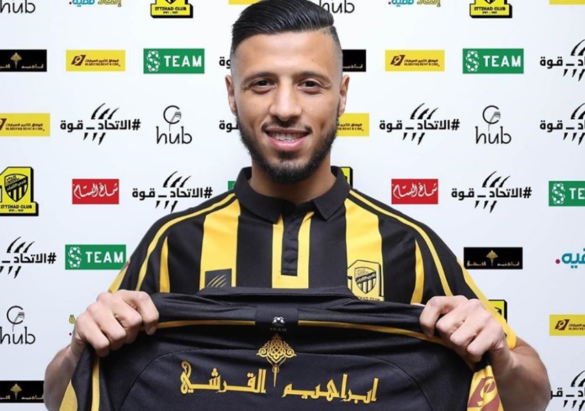 Anis Badri à El Ittihad en Arabie-Saoudite