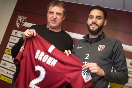 Dylan Bronn, symbole de l’excellent début de saison du FC Metz