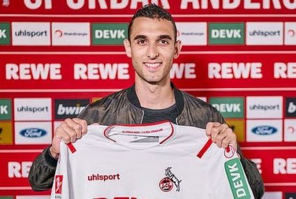 Elyes Skhiri retrouve sa forme en Bundesliga