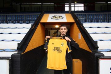 Football, League Two : Idriss El Mizouni à Cambridge United