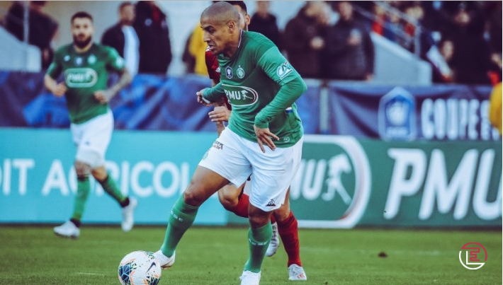 Wahbi Khazri, double passeur en coupe de France avec l'ASSE