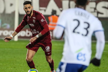 Dylan Bronn connaît son programme de reprise avec le FC Metz