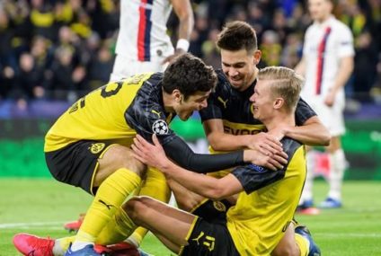 Ligue des Champions : Dortmund bat le PSG, l’Atletico piège Liverpool
