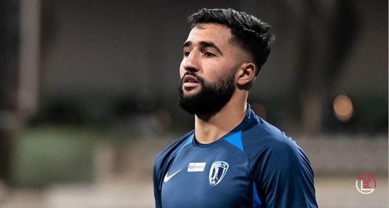 Ali Abdi, arrière gauche tunisien du Paris FC