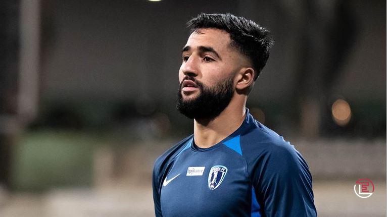 Ali Abdi, arrière gauche tunisien du Paris FC