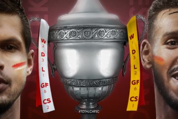 Supercoupe d’Afrique : Espérance – Zamalek, Premier round