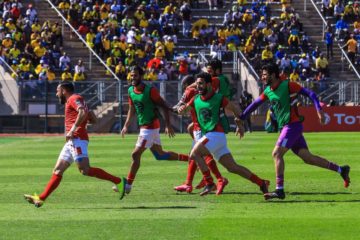CAF Champions League : Al Ahly ne tremble pas à Pretoria