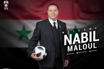 Football, Nabil Maâloul nouveau sélectionneur de la Syrie