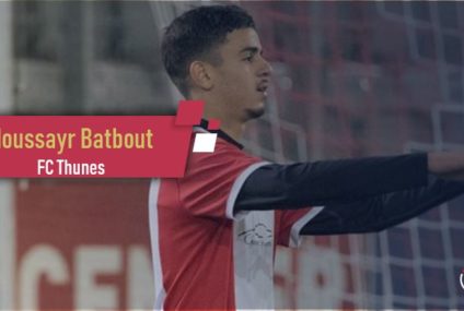 Noussayr Batbout inscrit un triplé face aux U21 du Servette FC