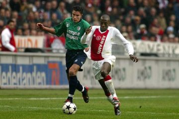 Hatem Trabelsi dans le meilleur onze du site Ajax Showtime