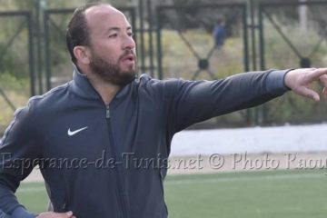 Wajdi Bouazzi gravit les échelons à l’Espérance de Tunis