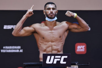 MMA, UFC Fight Island : Mounir Lazzez entre dans l’histoire