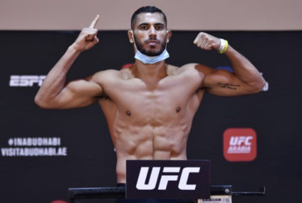 UFC Fight Island : Mounir Lazzez entre dans l’histoire