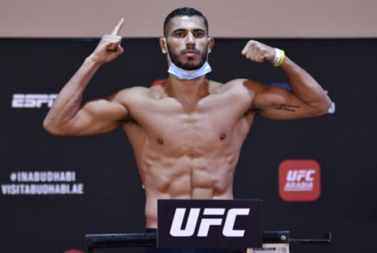 MMA, UFC Fight Island : Mounir Lazzez entre dans l’histoire