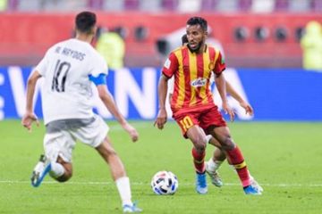 Football, LP1 : Hamdou El Houni indisponible trois semaines