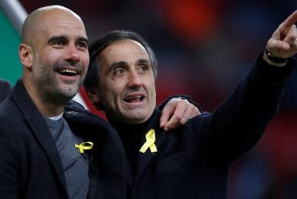 L’homme qui murmure à l’oreille de Guardiola