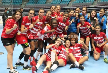 Hamadi Bousbiaa et le CA Protectors récompensent la section du handball féminin du Club Africain