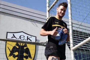 Nessim Henid fera ses débuts ce samedi avec l’AEK Athènes