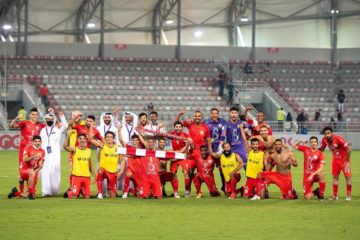 Hamdi Harbaoui en finale de la coupe du Qatar