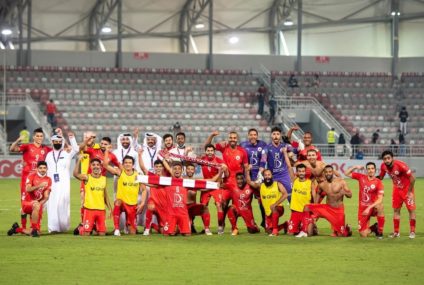 Hamdi Harbaoui en finale de la coupe du Qatar