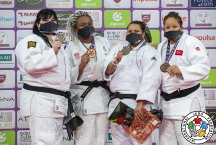 Judo, World Masters : Nihel Cheikhrouhou remporte la médaille de bronze