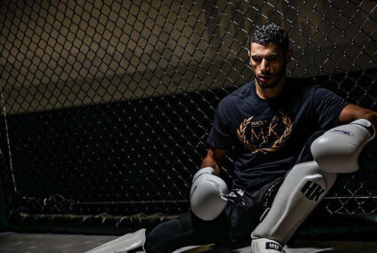 MMA, UFC Fight Island : Mounir Lazzez est prêt pour son deuxième combat