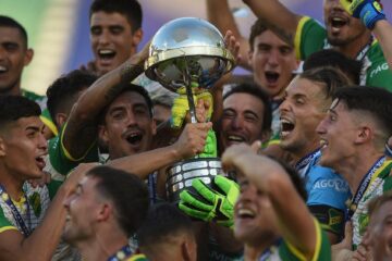 Football, Sudamericana : El Halcón dans l’histoire