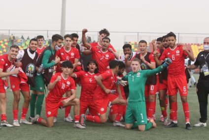 Football, AFCONU20, la Tunisie en bonne posture pour la qualification