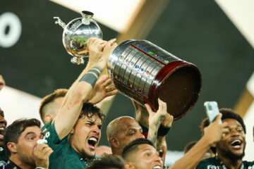 Football, Copa Libertadores : Palmeiras venceu!