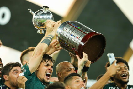 Football, Copa Libertadores : Palmeiras venceu!