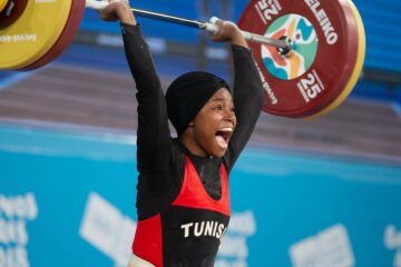 Haltérophilie, -64 KG : record de Tunisie pour Ghofrane Belkhir