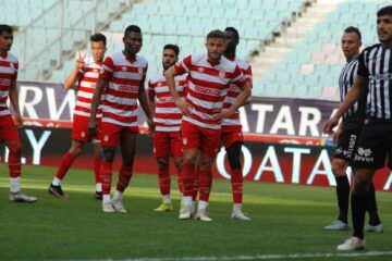 Club Africain – Club Sportif Sfaxien : peu d’inspiration, de l’engagement et une fin de match houleuse