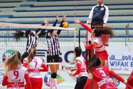 Volleyball, Tunisie Télécom Championship : le CFC et le CSS prennent une option pour la qualification