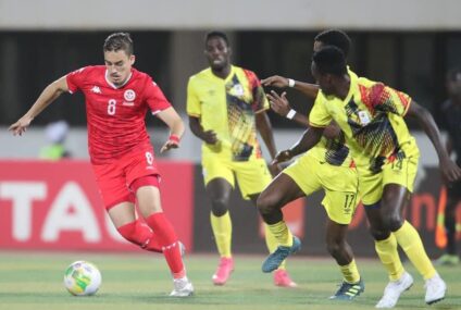 Football, AFCONU20 ; L’Ouganda humilie la Tunisie (4-1)