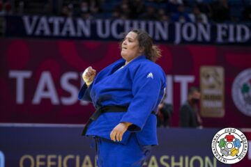 Judo, Tashkent Grand Slam : 3e place pour Nihel Cheikhrouhou