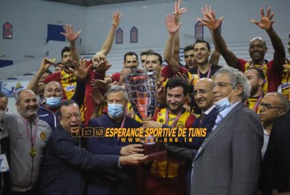 Volleyball, Tunisie Télécom Cup : le Doublé à l’Espérance.